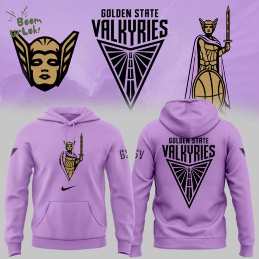 Golden State Valkyries New Collection Gift For Fans Purple Hoodie