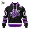 Fort Wayne Komets Cancer Support Special Drop Hoodie 2025