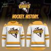 Greenville Swamp Rabbits St. Patrick’s Day Uniform Custom Name, Number For Fans Hockey Jersey