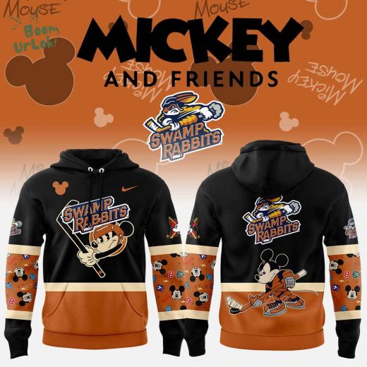 Greenville Swamp Rabbits Mickey & Friends Uniform Hoodie