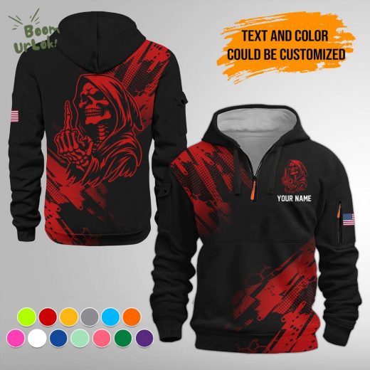 Grim reaper hoodie Custom name limited design