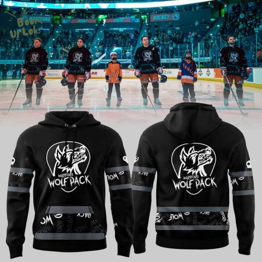 Hartford Wolf Pack Emo Night Hoodie 2025 NHL Edition