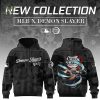 Kamado Nezuko Demon Slayer x MLB Baseball Hoodie Editions Limited