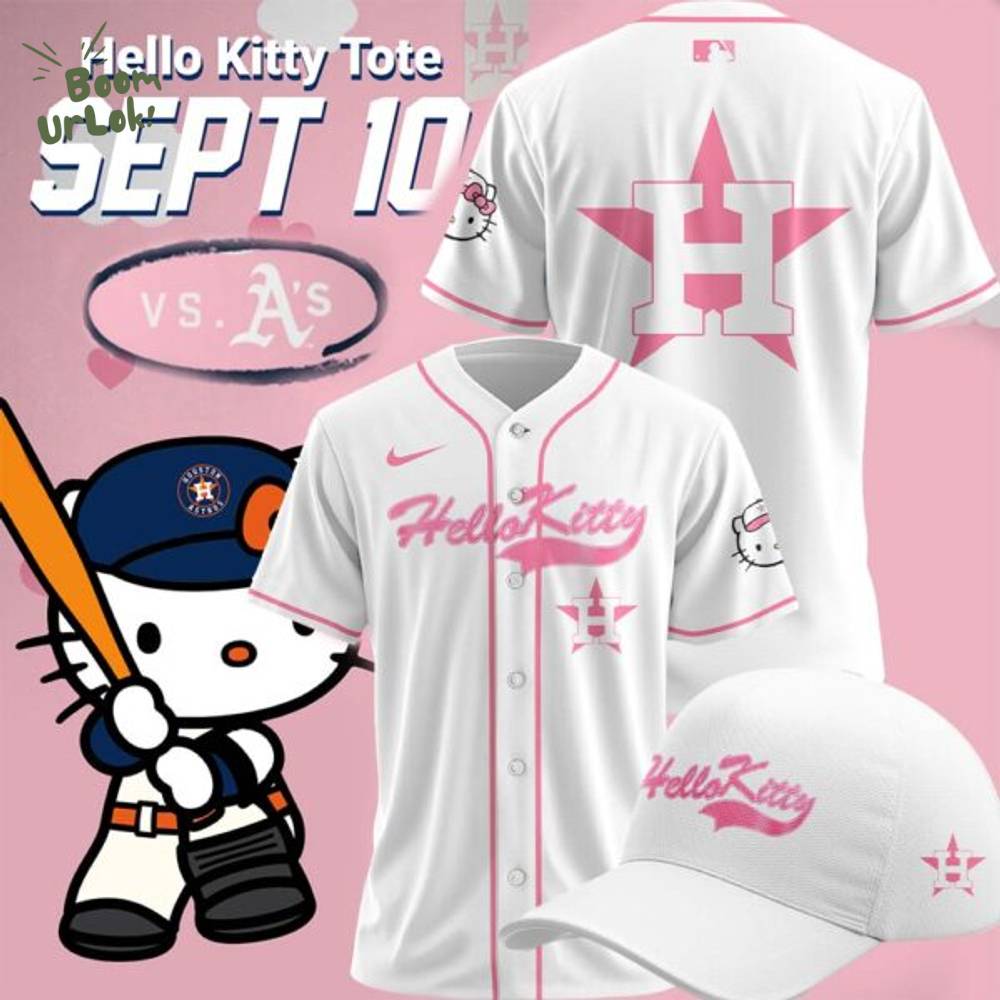 Hello Kitty Night Jersey Limited Edition September 10th 2025 Hello Kitty Night Jersey Limited Edition September 10th 2025
