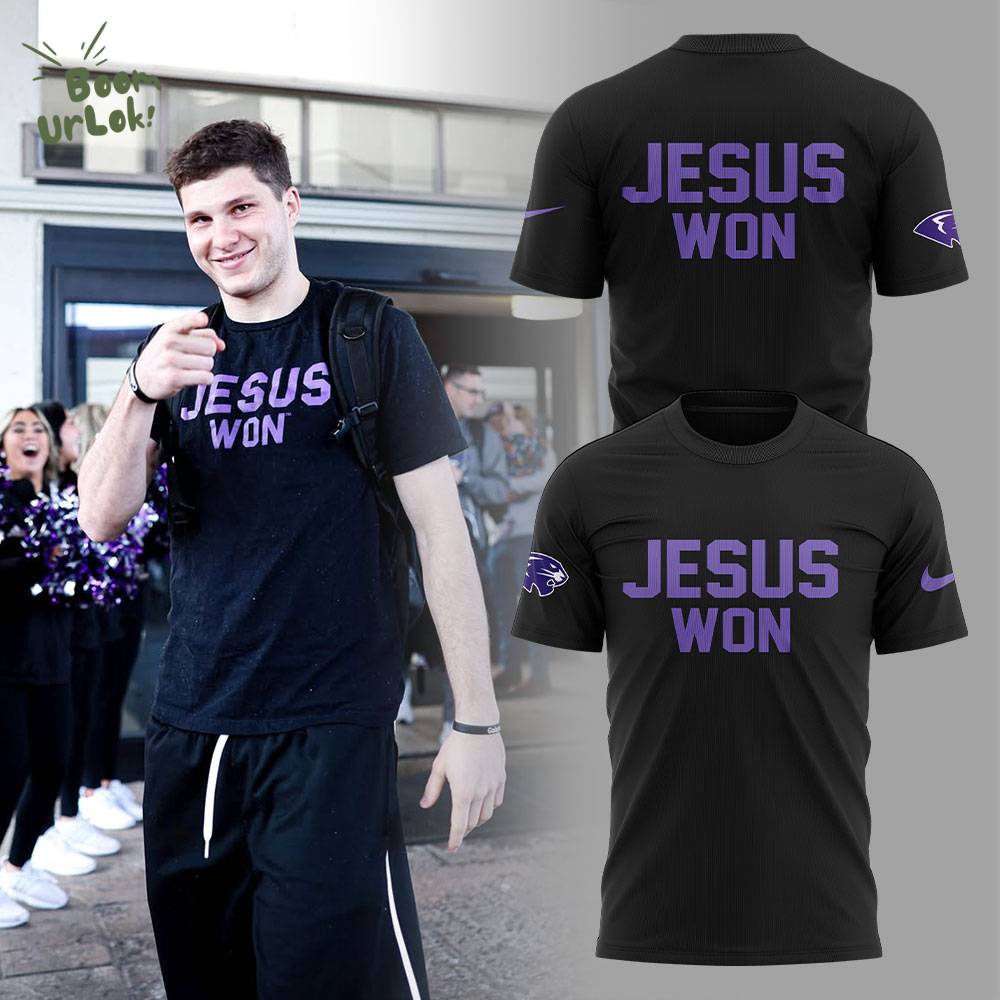 High Point University Men’s Basketball Jesus Won T-shirt High Point University Men’s Basketball Jesus Won T-shirt