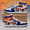 Houston Astros Team Official Pink Barbie Air Jordan 1 Custom Shoes 2025