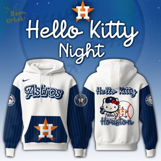 Houston Astros x Hello Kitty Special Edition Game Night Hoodie