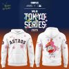 New York Yankees x Takashi Murakami MLB World Tour Tokyo Series White Hoodie 2025