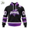 Kalamazoo Wings Cancer Awareness Special Drop Hoodie 2025