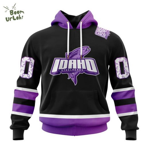 Idaho Steelheads Fights Cancer Limited Edition Hoodie 2025