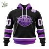 Florida Everblades Hockey Fights Cancer NHL Collection Hoodie 2025