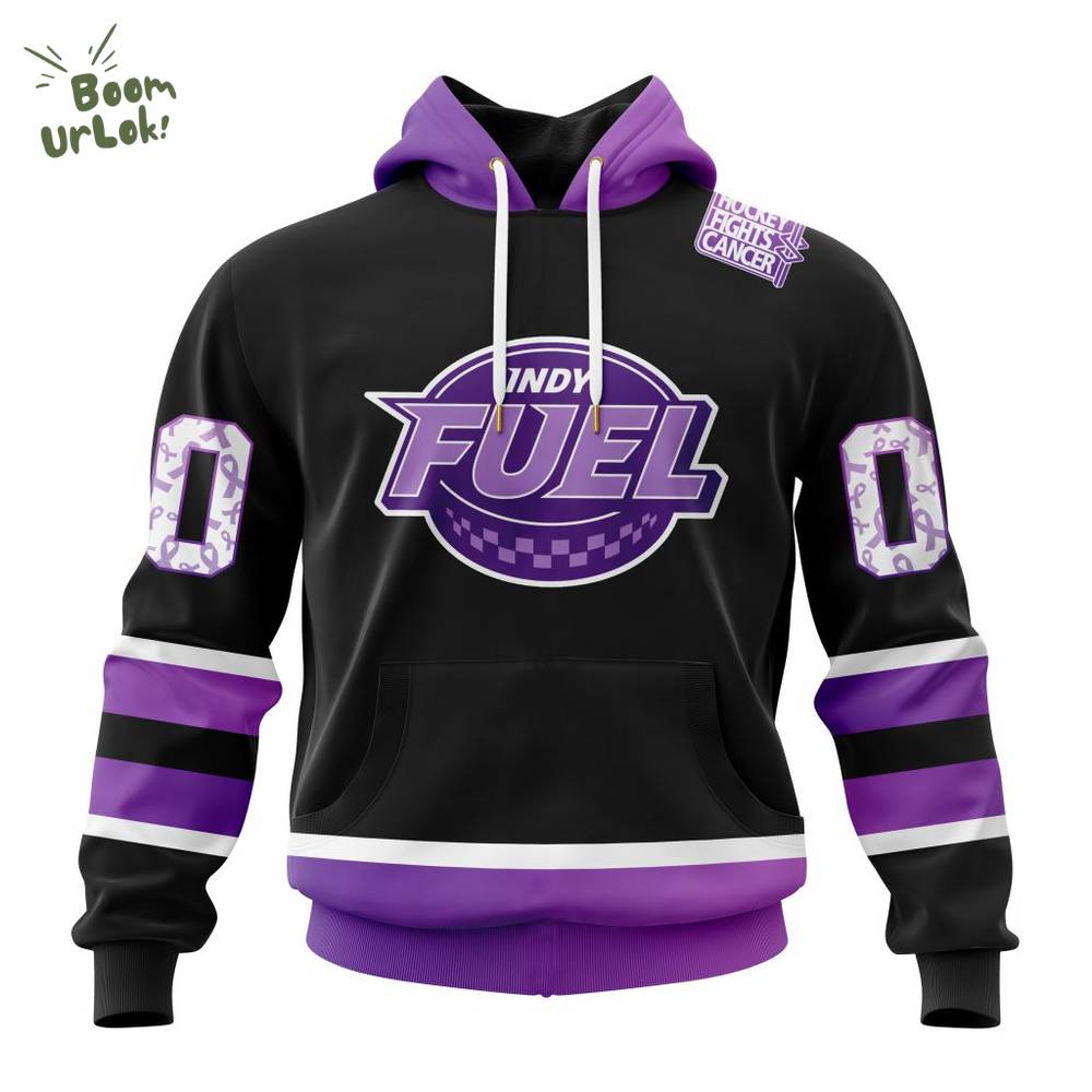 Indy Fuel Cancer Awareness Special Team Edition Hoodie 2025 Indy Fuel Cancer Awareness Special Team Edition Hoodie 2025