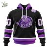 Maine Mariners Hockey Fights Cancer Limited Team Hoodie 2025