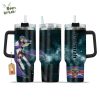 Kakuzu Naruto Anime Custom Stanley Quencher 40oz Tumbler with Handle