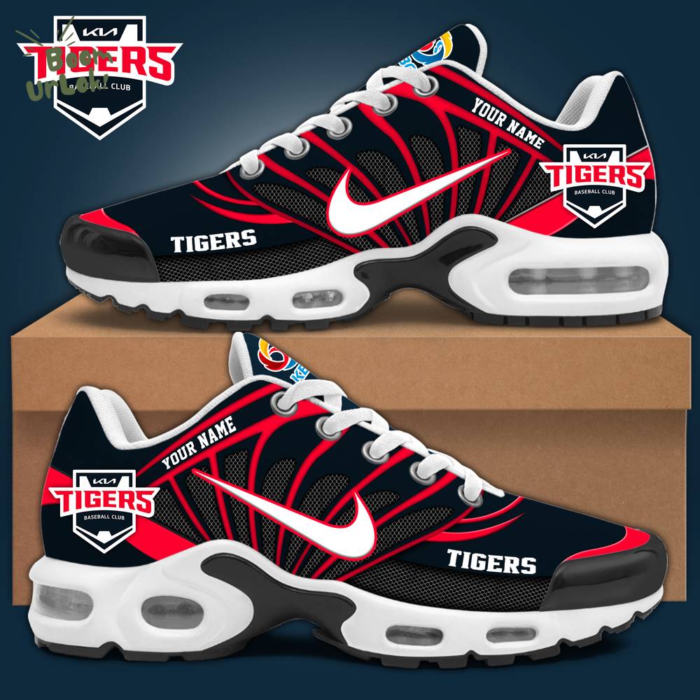 KIA Tigers Air Max Sneaker Limited Edition 2025 (Custom Name) KIA Tigers Air Max Sneaker Limited Edition 2025 (Custom Name)
