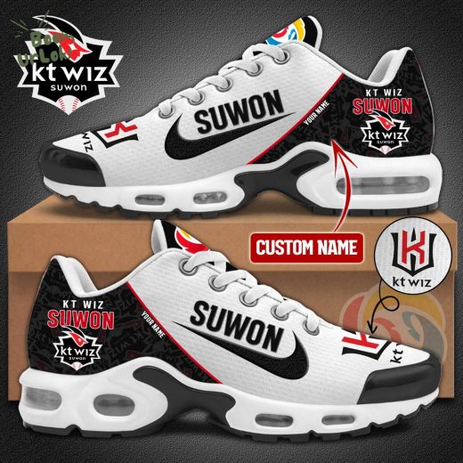 KT Wiz Suwon Air Max Sneaker Limited Edition 2025 (Custom Name)