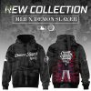 Kamado Nezuko Demon Slayer x MLB Baseball Hoodie Editions Limited