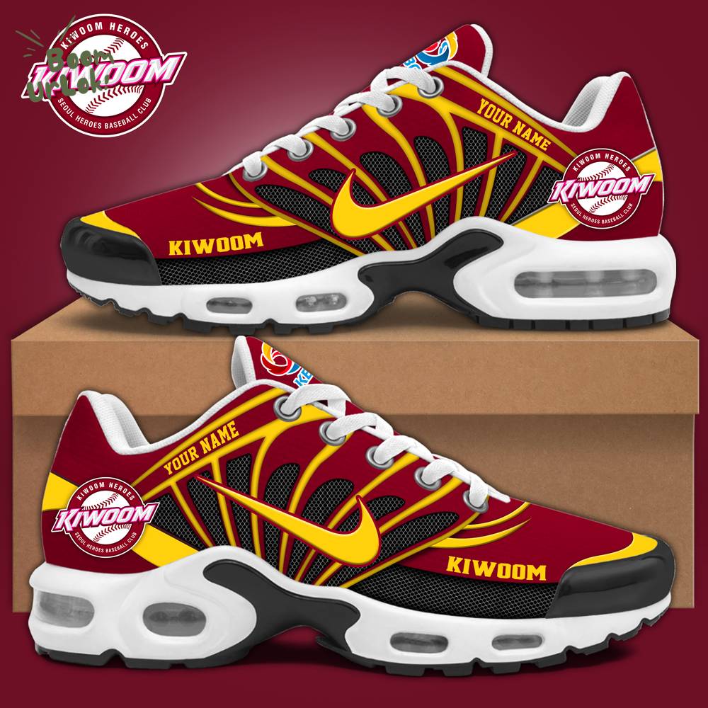 Kiwoom Heroes Air Max Sneaker Limited Edition 2025 (Custom Name) Kiwoom Heroes Air Max Sneaker Limited Edition 2025 (Custom Name)