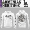 Los Angeles Dodgers Tokyo Series Gray Hoodie 2025 Limited Edition
