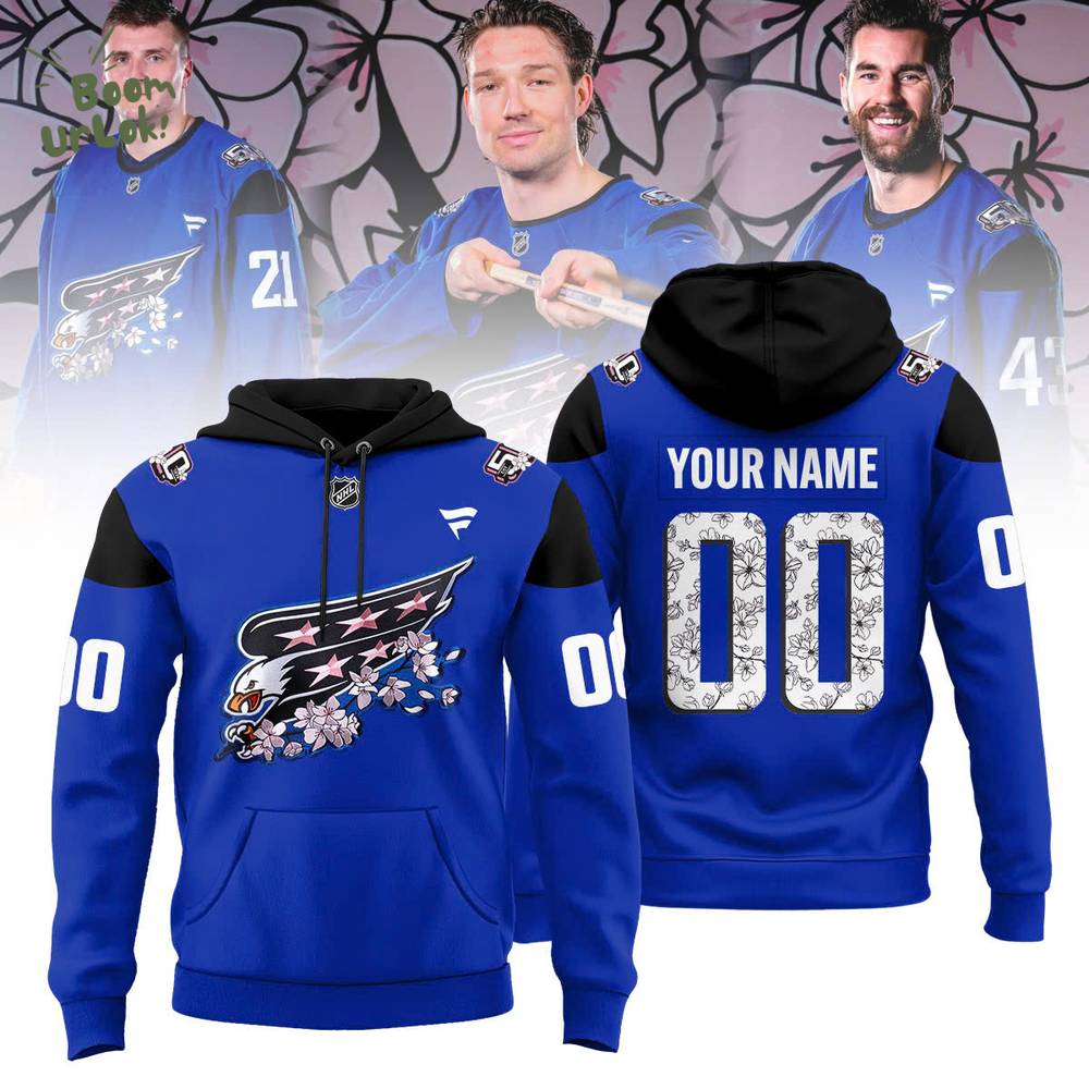 Limited Edition 2025 Washington Capitals Cherry Blossom New Hoodie Limited Edition 2025 Washington Capitals Cherry Blossom New Hoodie