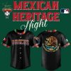 Limited Edition Los Angeles Dodgers x Mexican Heritage Night 2025 Baseball Jersey