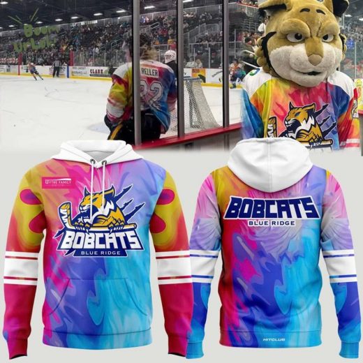 Limited Edition Bobcats Blue Ridge Pro Hoodie 2025