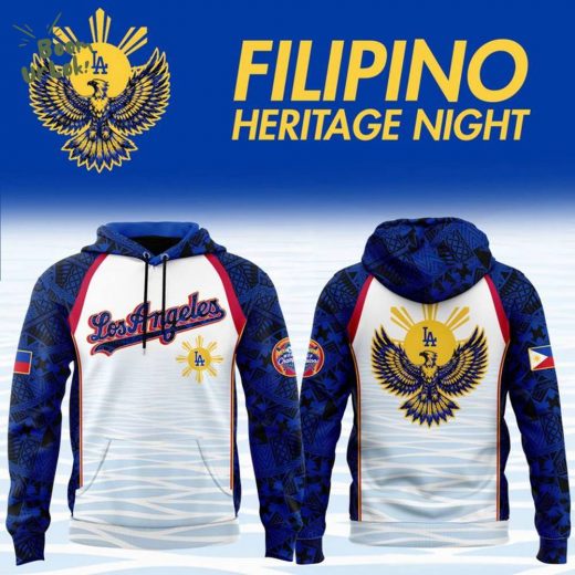 Limited Edition Filipino Heritage Night Hoodie