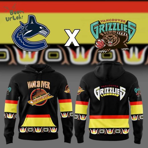 Limited Edition Grizzlie x Vancouver Canucks Hoodie