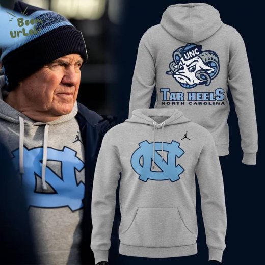Limited Edition Head Coach Bill Belichick North Carolina Tar Heels Unisex Hoodie