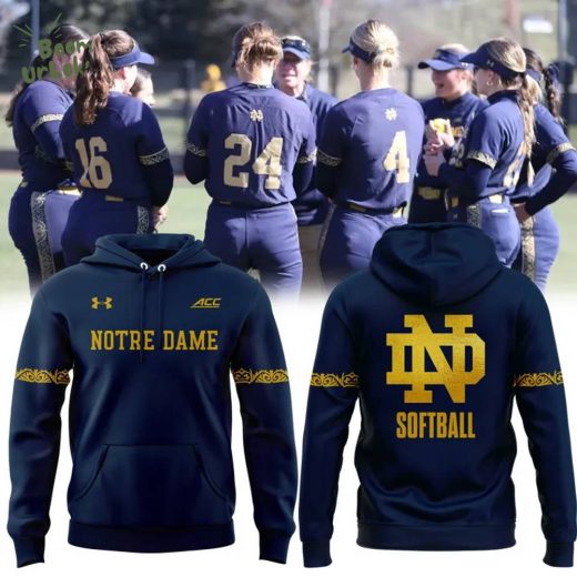 Limited Edition Notre Dame Softball Hoodie 2025