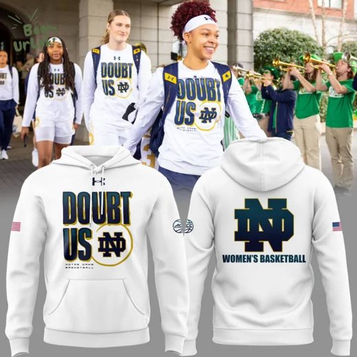 Limited Edition Notre Dame Women’s Basketball Hoodie 2025