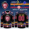 Charlottetown Islanders x 2025 DC Batman Personalized Hockey Jerseys