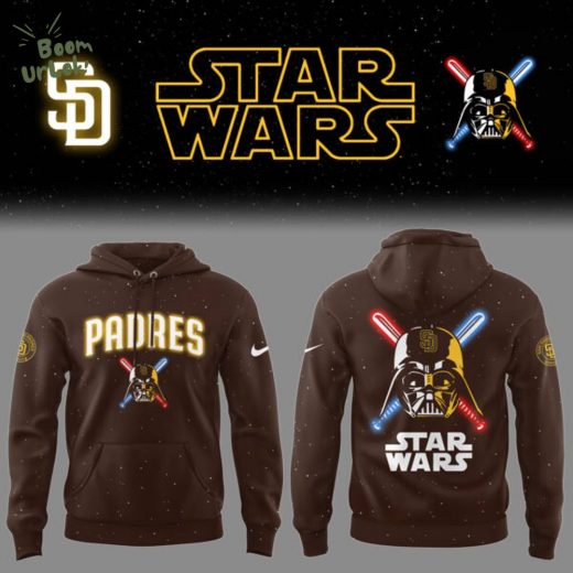 Limited Edition SD Padres x Star Wars Night 2025 Hoodie