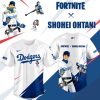 Limited Los Angeles Dodgers x MLB Tokyo Series 2025 New Baseball Jersey