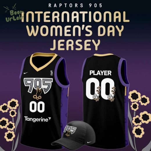 Limited Raptors X Women’S Empowerment Nba Jersey