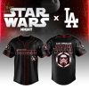Los Angeles Dodgers Star Wars Baseball Jersey – Darth Vader