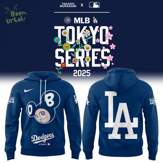 Los Angeles Dodgers Tokyo Series Hoodie 2025 MLB Exclusive