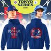 Los Angeles Dodgers Tokyo Series Tour Nike Black Hoodie Limited Edition 2025