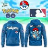 New York Yankees x Pokemon Go Pikachu Hoodie