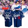 Los Angeles Dodgers x Bluey and Bingo Baseball Jersey 2025 MLB Special