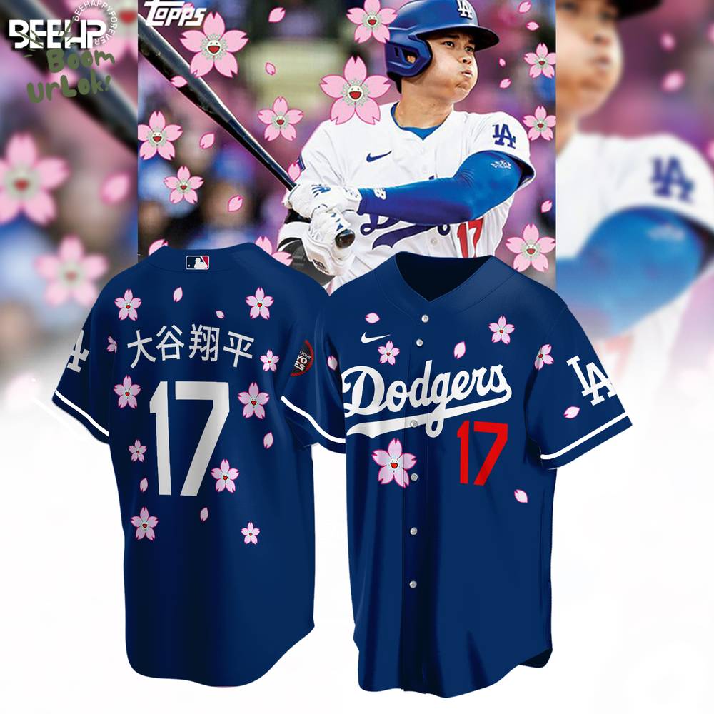 Los Angeles Dodgers x Takashi Murakami MLB World Tour Tokyo Series Baseball Jersey 2025 Hot Design Los Angeles Dodgers x Takashi Murakami MLB World Tour Tokyo Series Baseball Jersey 2025 Hot Design