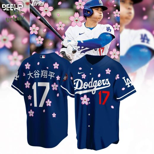 Los Angeles Dodgers x Takashi Murakami MLB World Tour Tokyo Series Baseball Jersey 2025 Hot Design