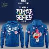 Los Angeles Dodgers x Takashi Murakami MLB World Tour Tokyo Series White Hoodie 2025