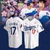 Los Angeles Dodgers x Takashi Murakami MLB World Tour Tokyo Series Blue Hoodie 2025