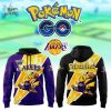 Los Angeles Lakers x Pokémon Pikachu GO V2 Hoodie