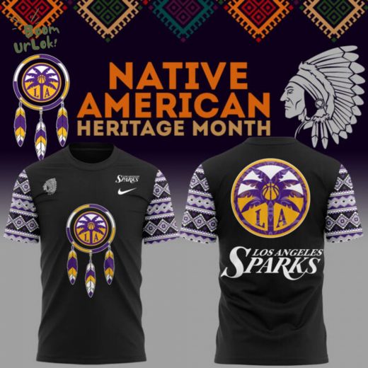 Los Angeles Sparks National American Indian Heritage Month T-Shirt