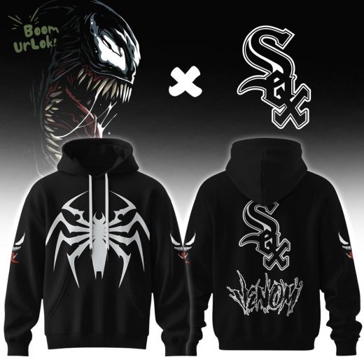 MLB x Venom Chicago White Sox Shadow Strike Hoodie Series