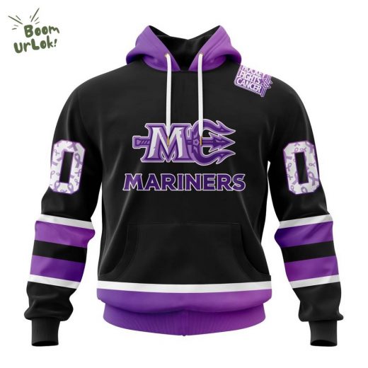 Maine Mariners Hockey Fights Cancer Limited Team Hoodie 2025