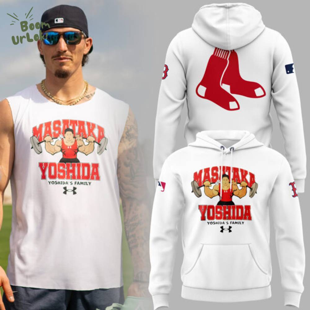 Masataka Yoshida's Family New Boston Red Sox Hoodie Masataka Yoshida's Family New Boston Red Sox Hoodie