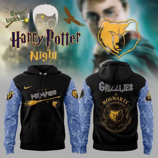 Memphis Grizzlies Harry Potter Night Hoodie